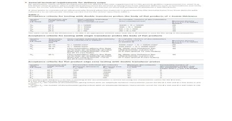 ultrasonic testing standards pdf